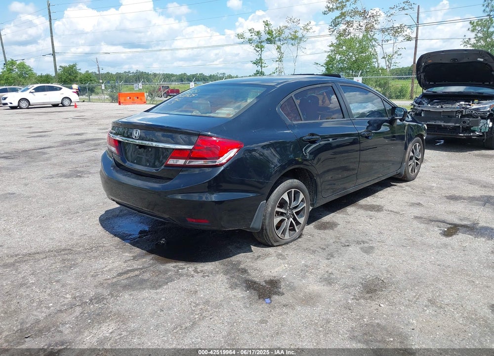 2014 HONDA CIVIC VIN: 19XFB2F82EE040012
