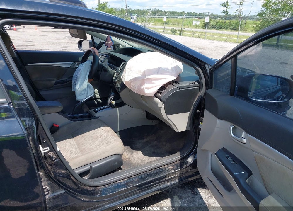 2014 HONDA CIVIC VIN: 19XFB2F82EE040012