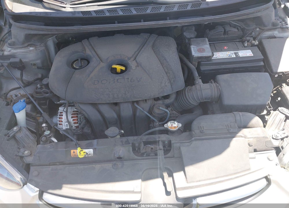 2013 HYUNDAI ELANTRA VIN: 5NPDH4AE8DH299421