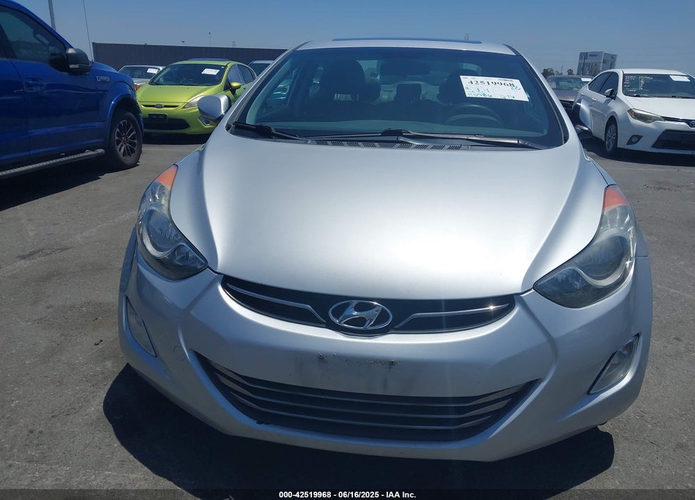 2013 HYUNDAI ELANTRA VIN: 5NPDH4AE8DH299421