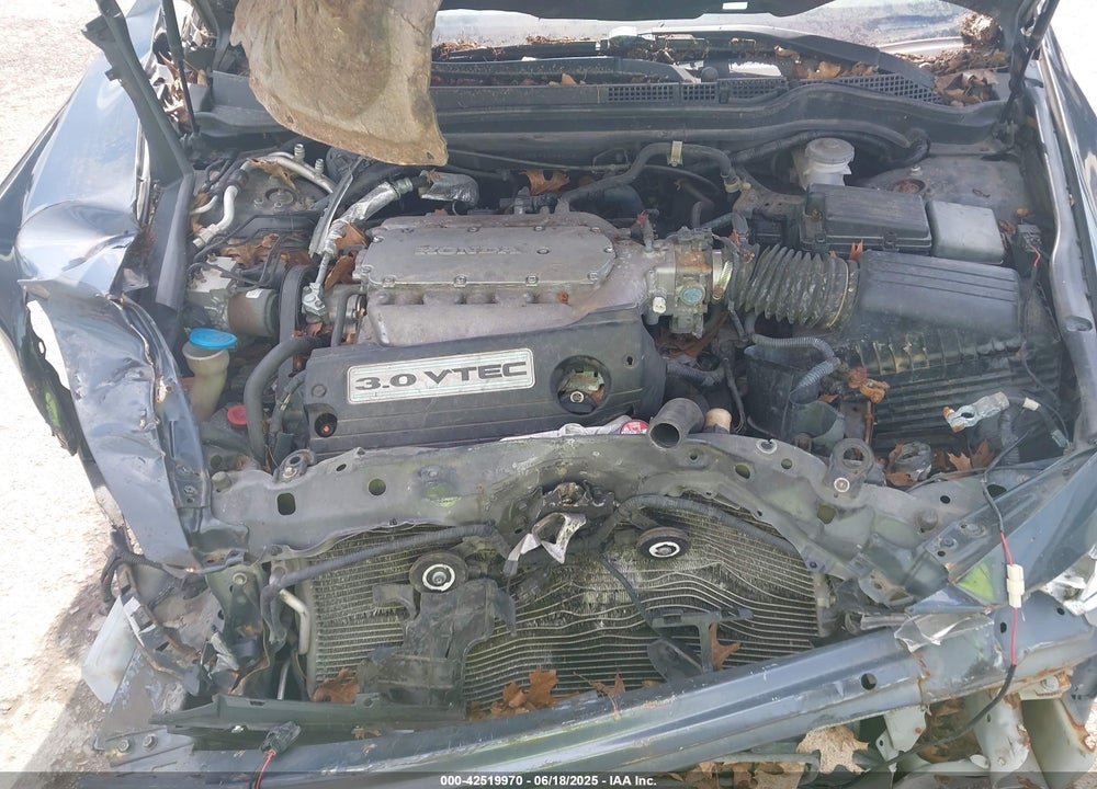 2007 HONDA ACCORD VIN: 1HGCM66587A092049
