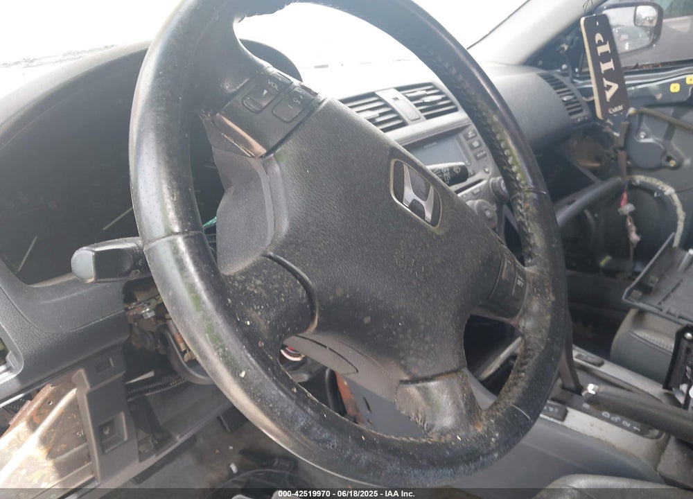 2007 HONDA ACCORD VIN: 1HGCM66587A092049