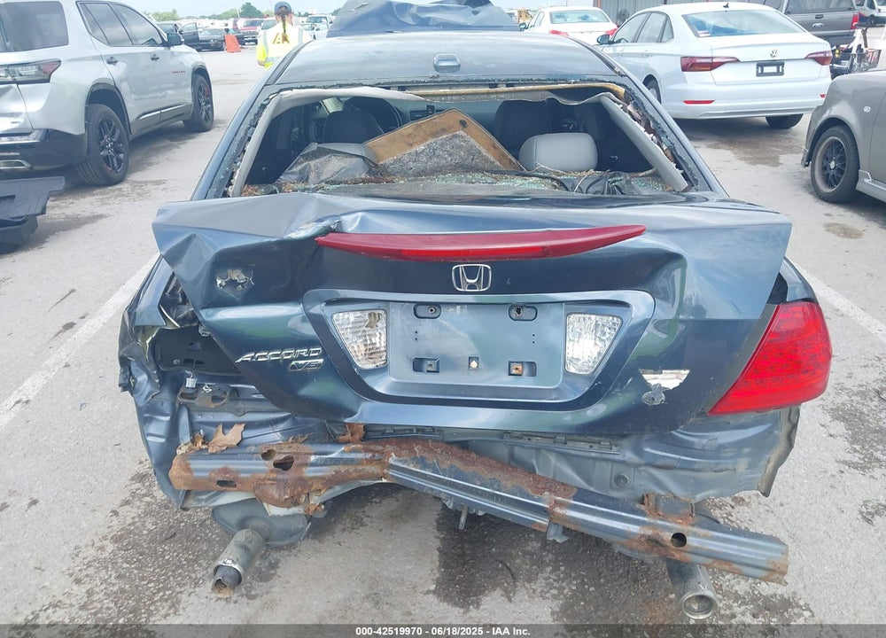 2007 HONDA ACCORD VIN: 1HGCM66587A092049