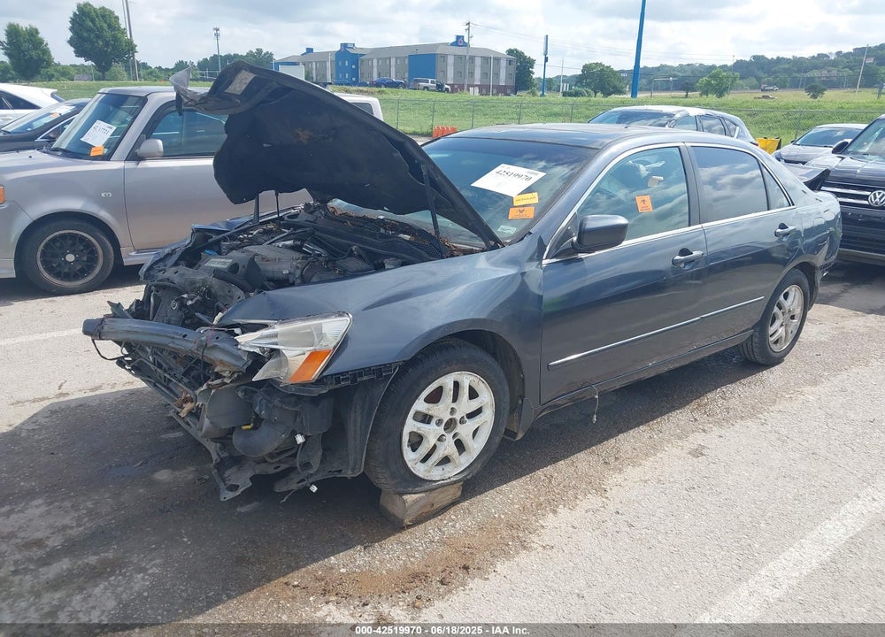 2007 HONDA ACCORD VIN: 1HGCM66587A092049