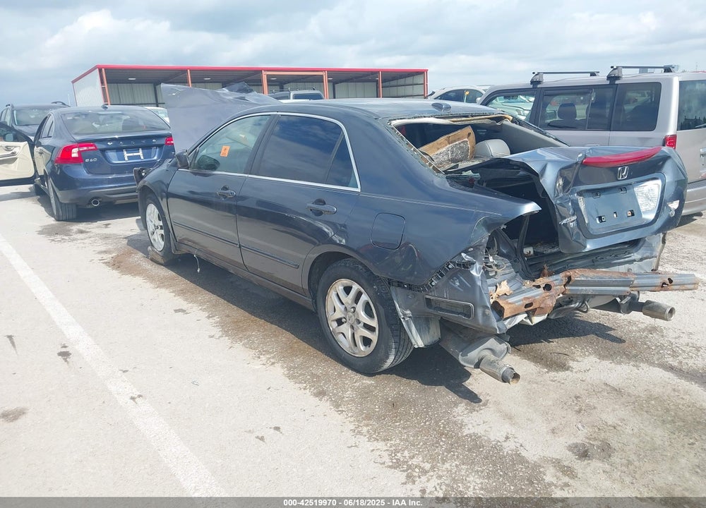2007 HONDA ACCORD VIN: 1HGCM66587A092049