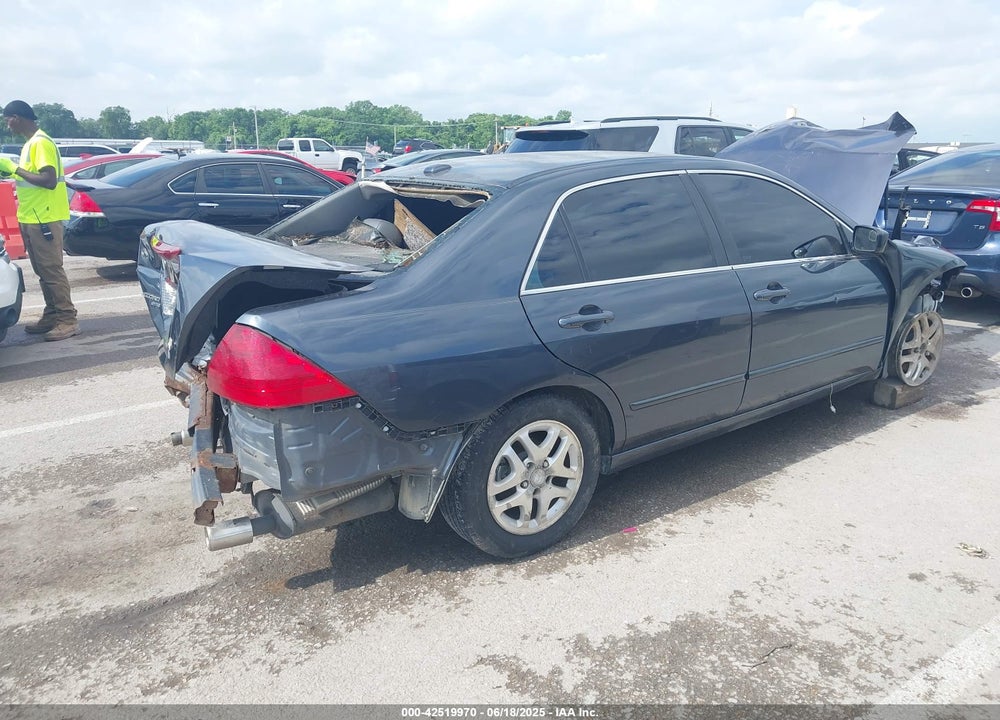 2007 HONDA ACCORD VIN: 1HGCM66587A092049