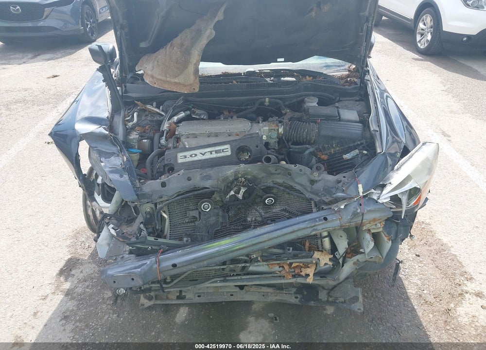 2007 HONDA ACCORD VIN: 1HGCM66587A092049