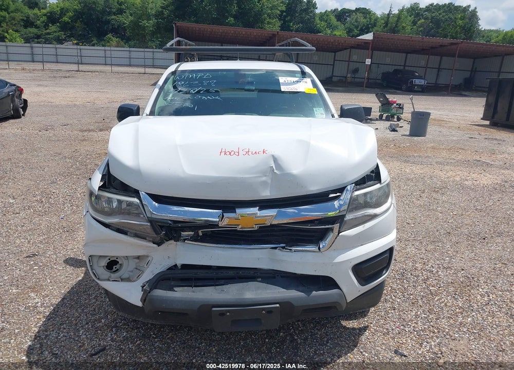 2019 CHEVROLET COLORADO VIN: 1GCHSBEA9K1295316