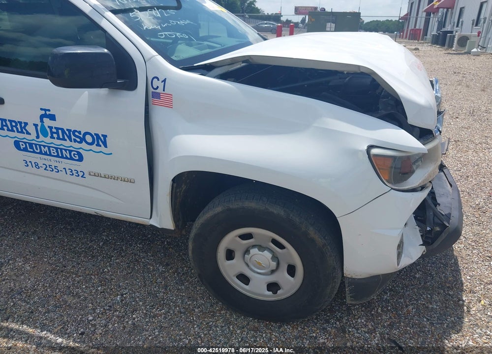 2019 CHEVROLET COLORADO VIN: 1GCHSBEA9K1295316