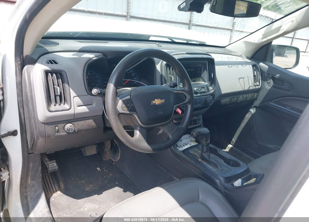 2019 CHEVROLET COLORADO VIN: 1GCHSBEA9K1295316