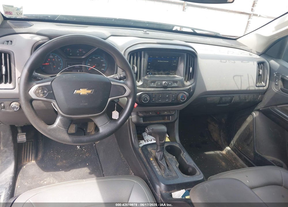 2019 CHEVROLET COLORADO VIN: 1GCHSBEA9K1295316