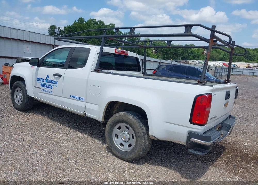 2019 CHEVROLET COLORADO VIN: 1GCHSBEA9K1295316