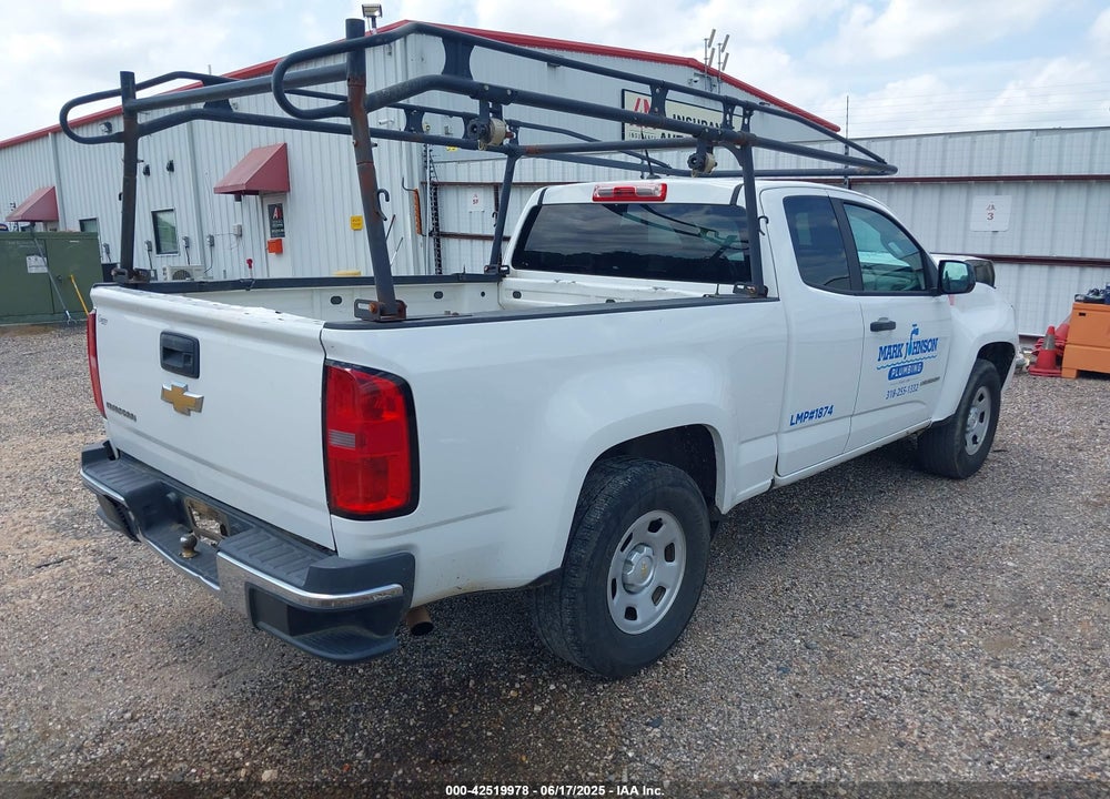 2019 CHEVROLET COLORADO VIN: 1GCHSBEA9K1295316