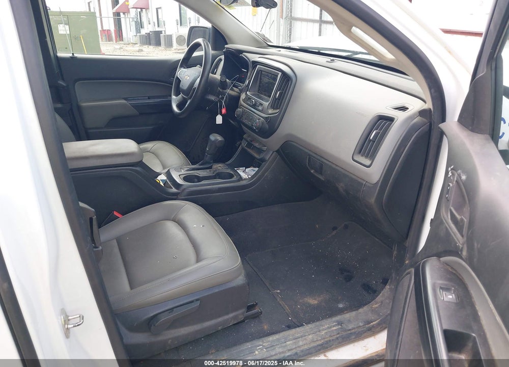 2019 CHEVROLET COLORADO VIN: 1GCHSBEA9K1295316
