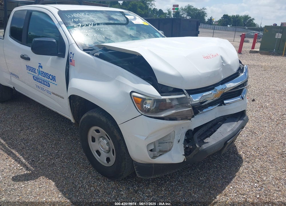 2019 CHEVROLET COLORADO VIN: 1GCHSBEA9K1295316