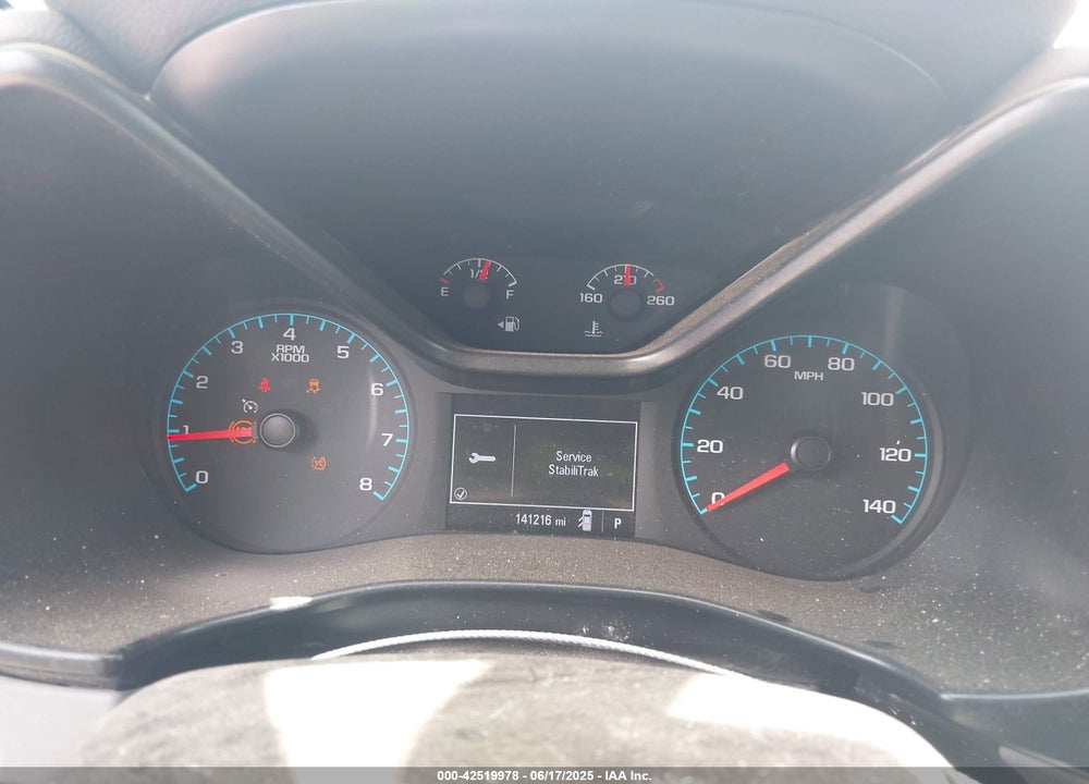 2019 CHEVROLET COLORADO VIN: 1GCHSBEA9K1295316