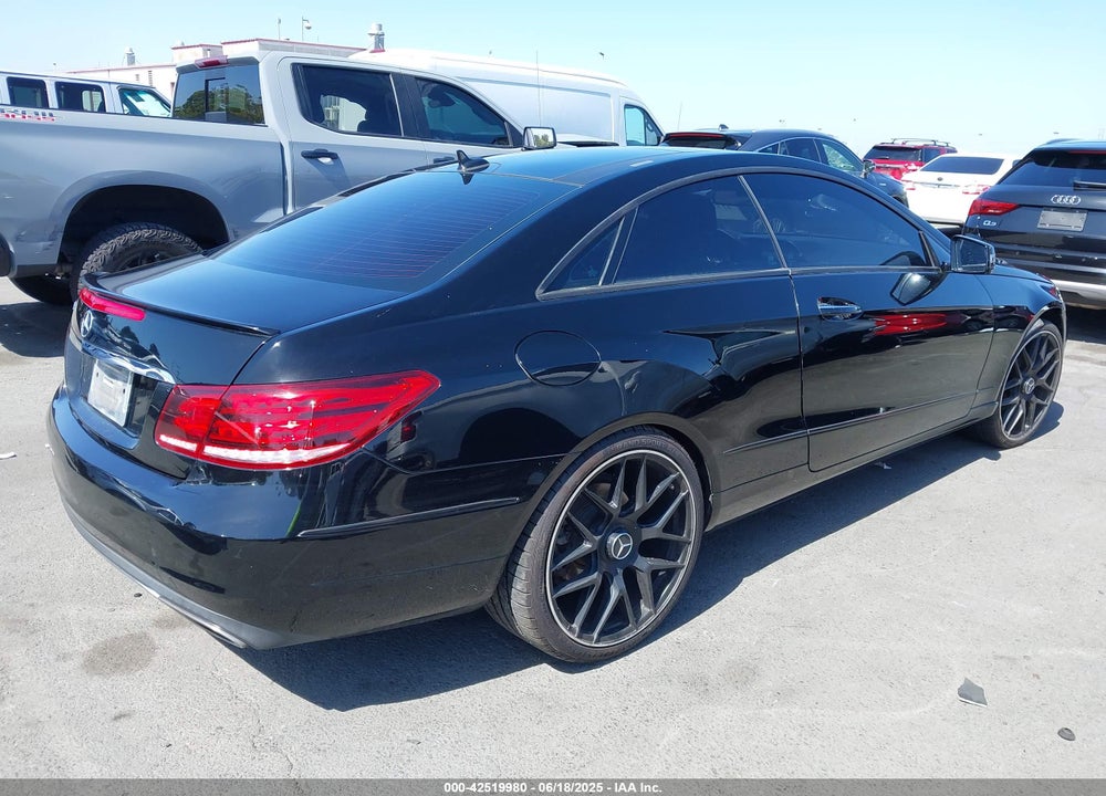 2014 MERCEDES-BENZ E 350 VIN: WDDKJ5KBXEF245187