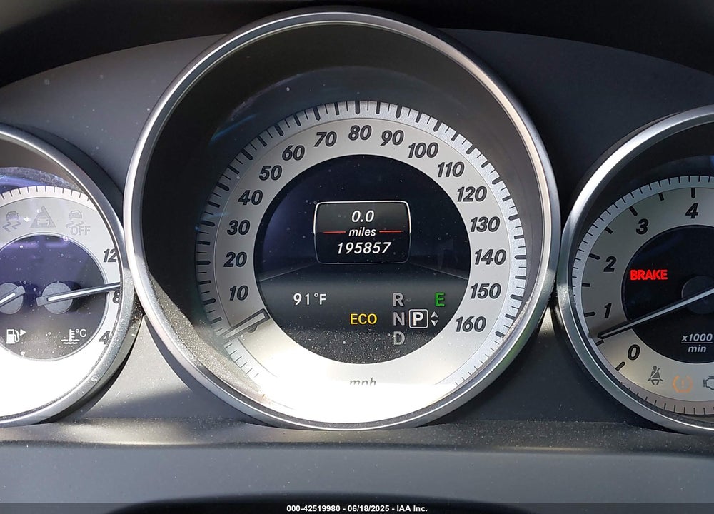 2014 MERCEDES-BENZ E 350 VIN: WDDKJ5KBXEF245187