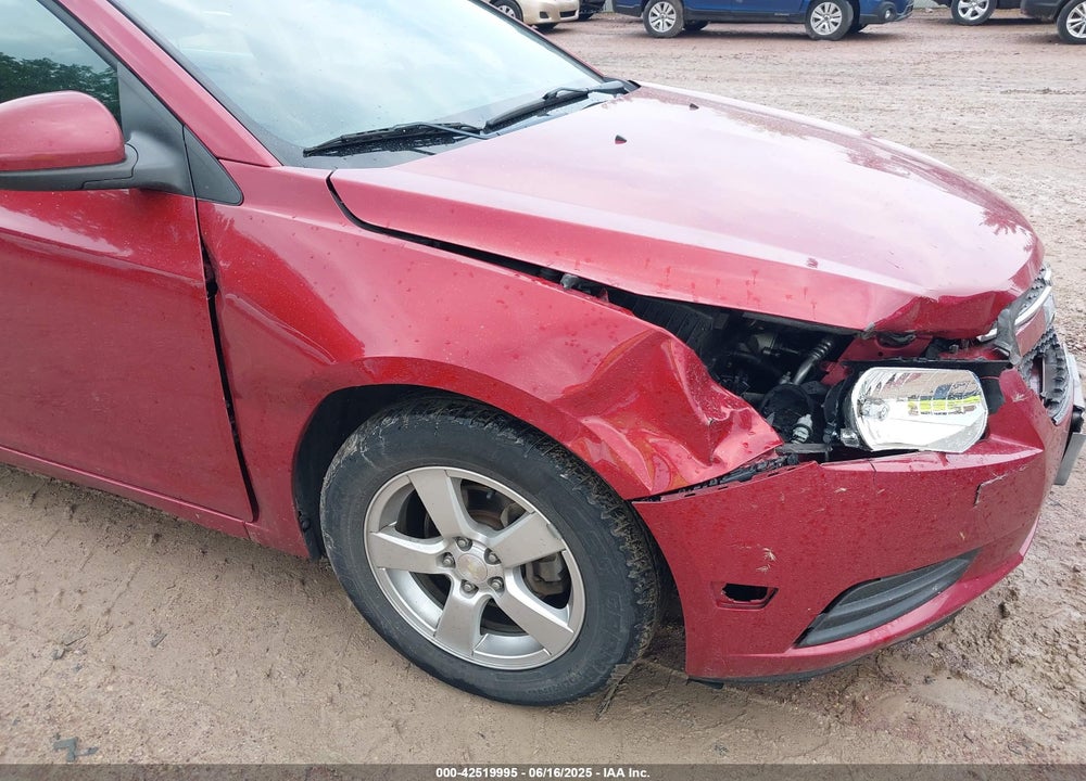 2014 CHEVROLET CRUZE VIN: 1G1PC5SB2E7365255