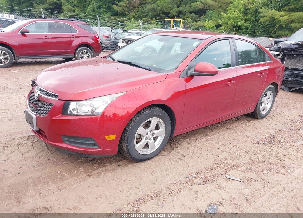 2014 CHEVROLET CRUZE VIN: 1G1PC5SB2E7365255