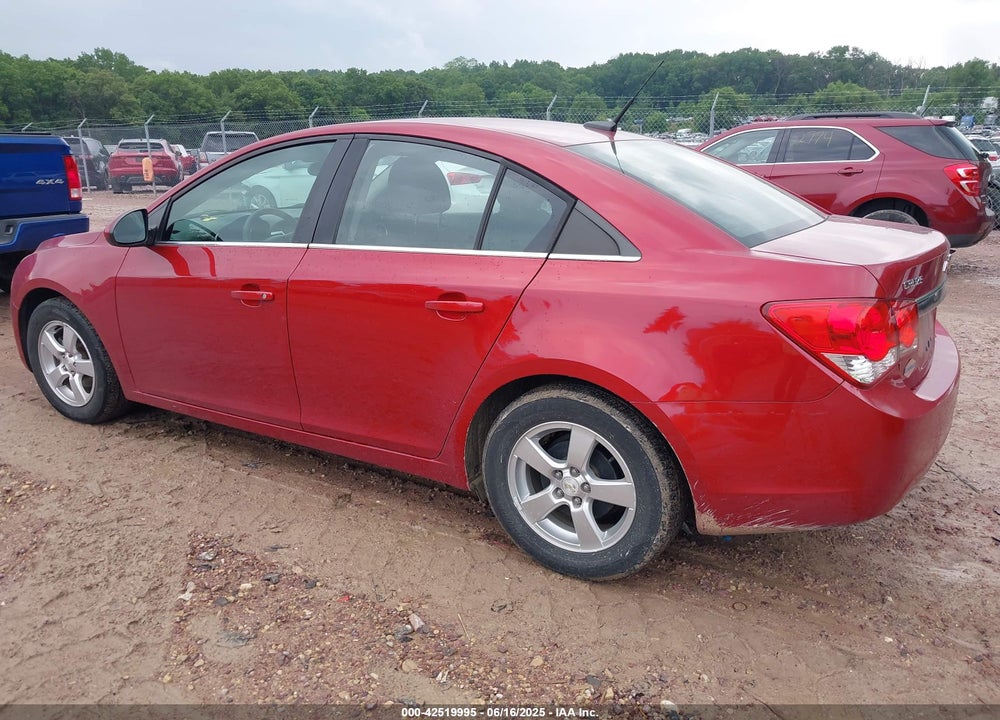 2014 CHEVROLET CRUZE VIN: 1G1PC5SB2E7365255
