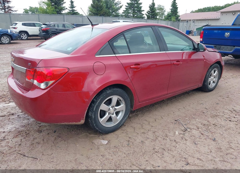 2014 CHEVROLET CRUZE VIN: 1G1PC5SB2E7365255