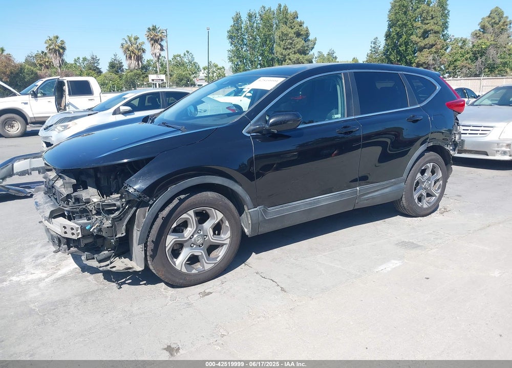2019 HONDA CR-V EX VIN: 5J6RW1H56KA005917