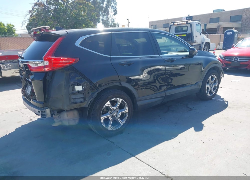 2019 HONDA CR-V EX VIN: 5J6RW1H56KA005917