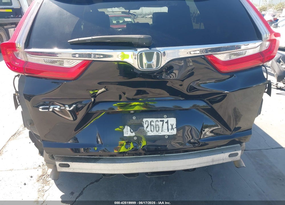2019 HONDA CR-V EX VIN: 5J6RW1H56KA005917