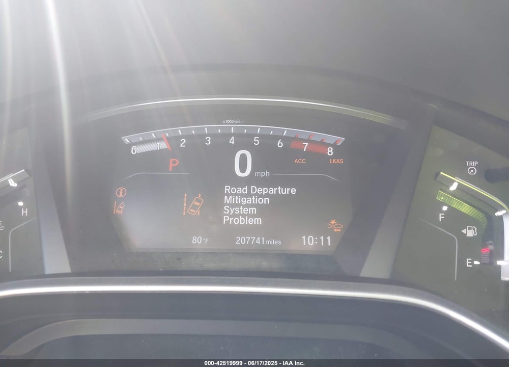 2019 HONDA CR-V EX VIN: 5J6RW1H56KA005917