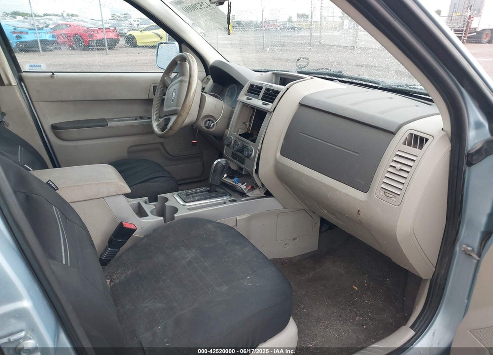 2008 FORD ESCAPE HYBRID VIN: 1FMCU59HX8KE47325