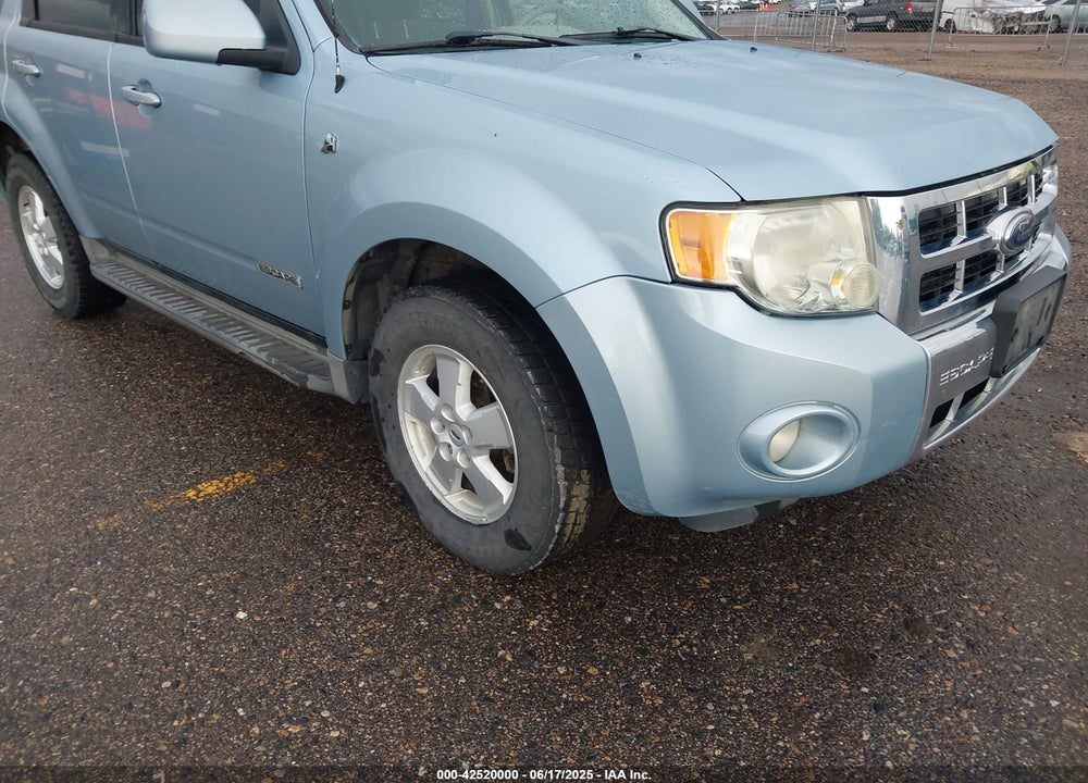 2008 FORD ESCAPE HYBRID VIN: 1FMCU59HX8KE47325