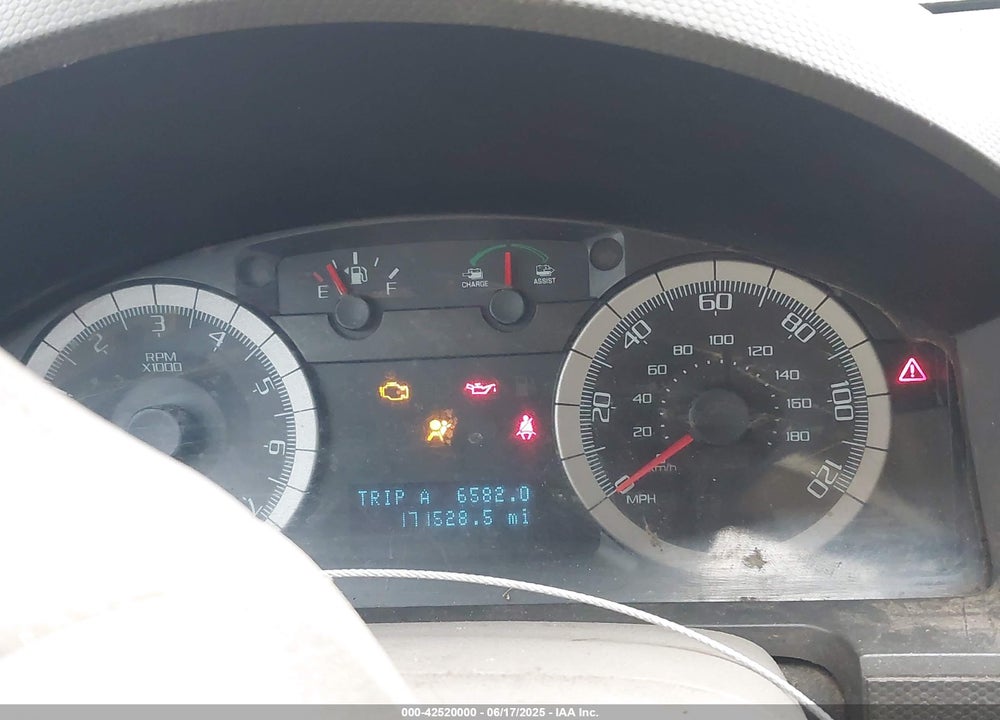 2008 FORD ESCAPE HYBRID VIN: 1FMCU59HX8KE47325