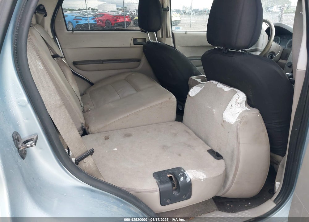 2008 FORD ESCAPE HYBRID VIN: 1FMCU59HX8KE47325
