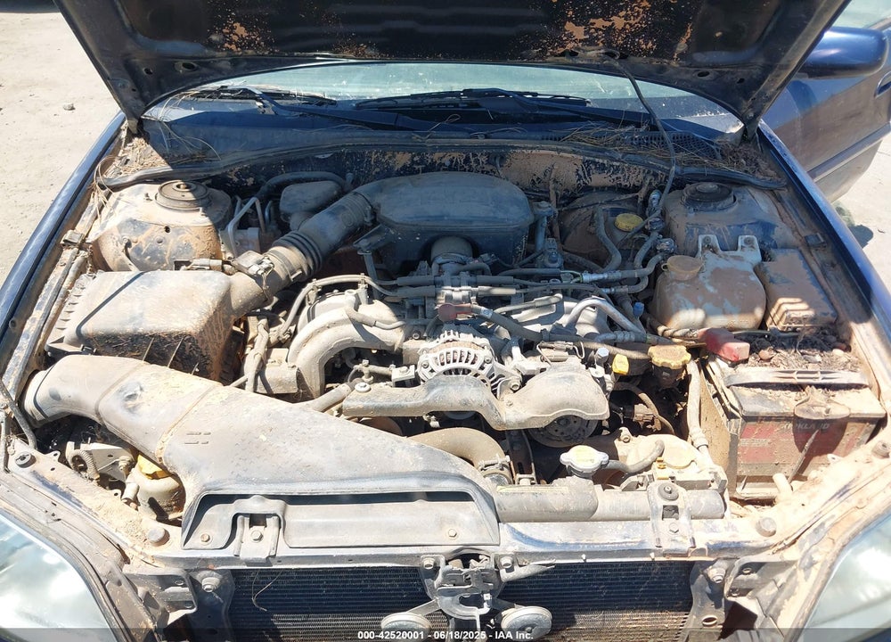 2004 SUBARU LEGACY L/L W/35TH ANNIVERSARY EDITION VIN: 4S3BH625847303490