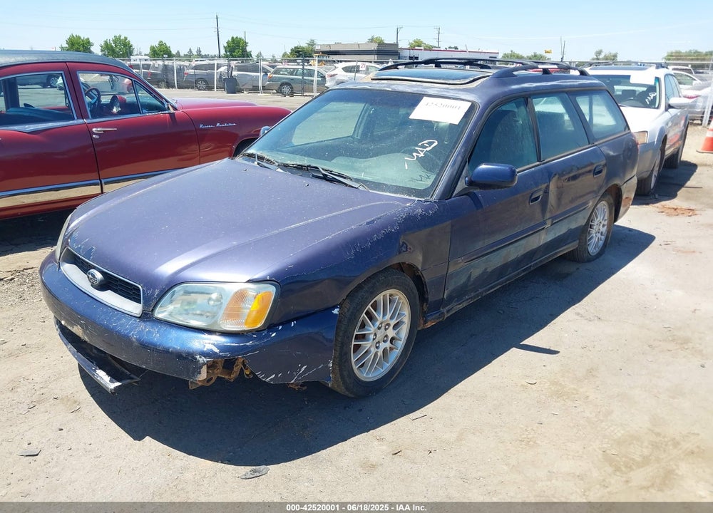 2004 SUBARU LEGACY L/L W/35TH ANNIVERSARY EDITION VIN: 4S3BH625847303490