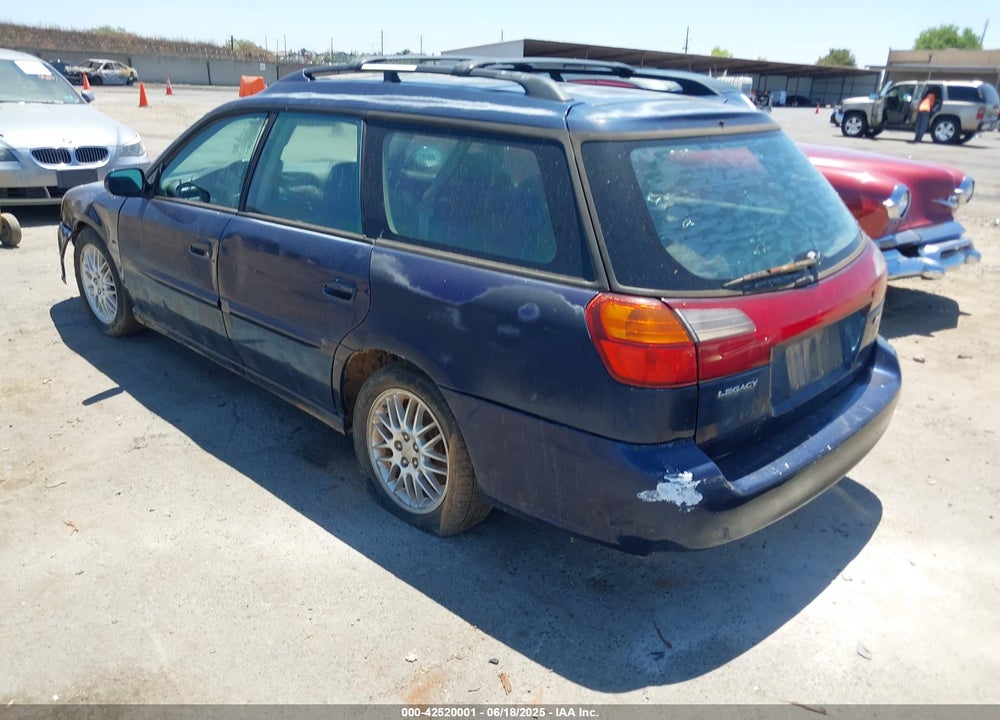 2004 SUBARU LEGACY L/L W/35TH ANNIVERSARY EDITION VIN: 4S3BH625847303490