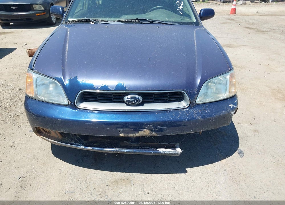 2004 SUBARU LEGACY L/L W/35TH ANNIVERSARY EDITION VIN: 4S3BH625847303490