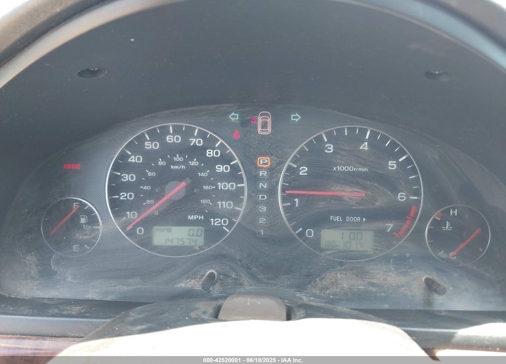 2004 SUBARU LEGACY L/L W/35TH ANNIVERSARY EDITION VIN: 4S3BH625847303490