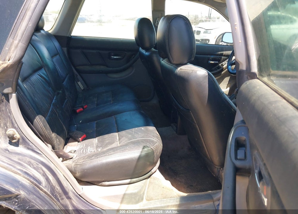 2004 SUBARU LEGACY L/L W/35TH ANNIVERSARY EDITION VIN: 4S3BH625847303490