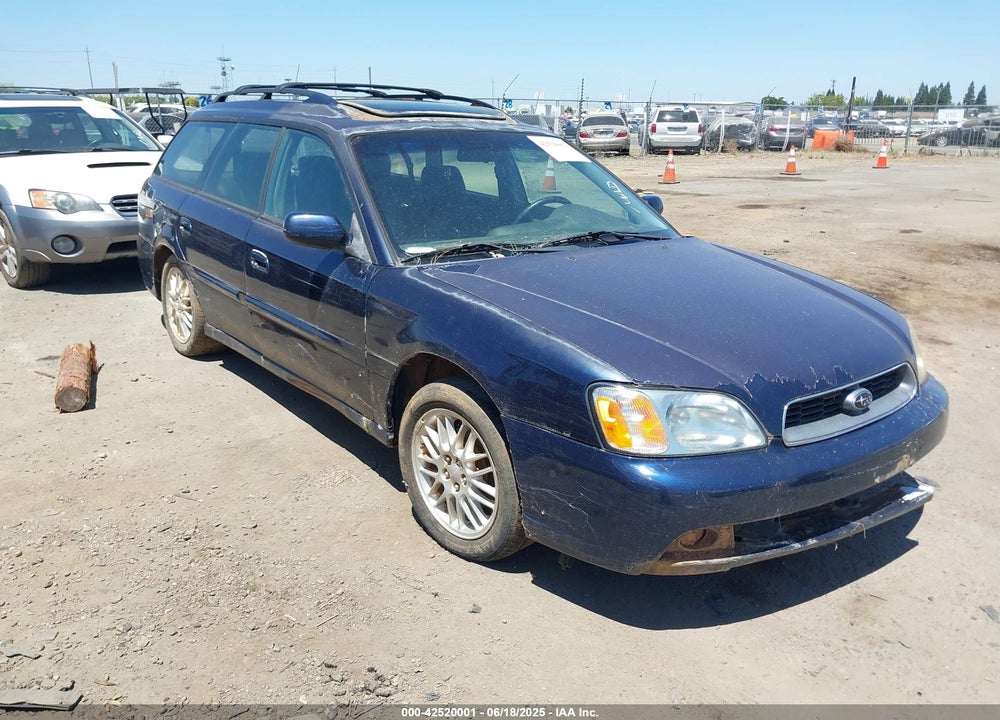 2004 SUBARU LEGACY L/L W/35TH ANNIVERSARY EDITION VIN: 4S3BH625847303490
