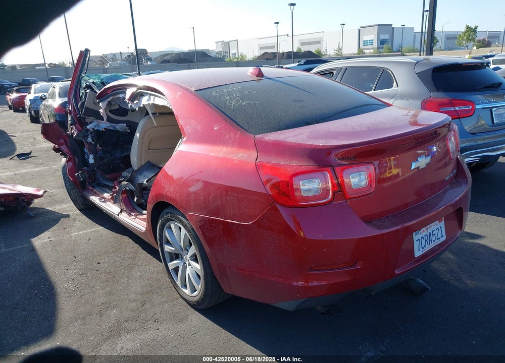 2013 CHEVROLET MALIBU VIN: 1G11H5SA2DF123259