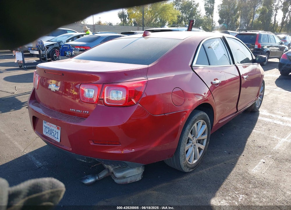 2013 CHEVROLET MALIBU VIN: 1G11H5SA2DF123259