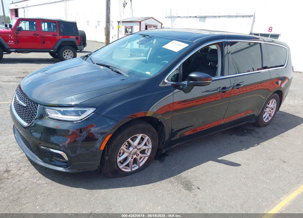 2023 CHRYSLER PACIFICA VIN: 2C4RC1BG8PR627642