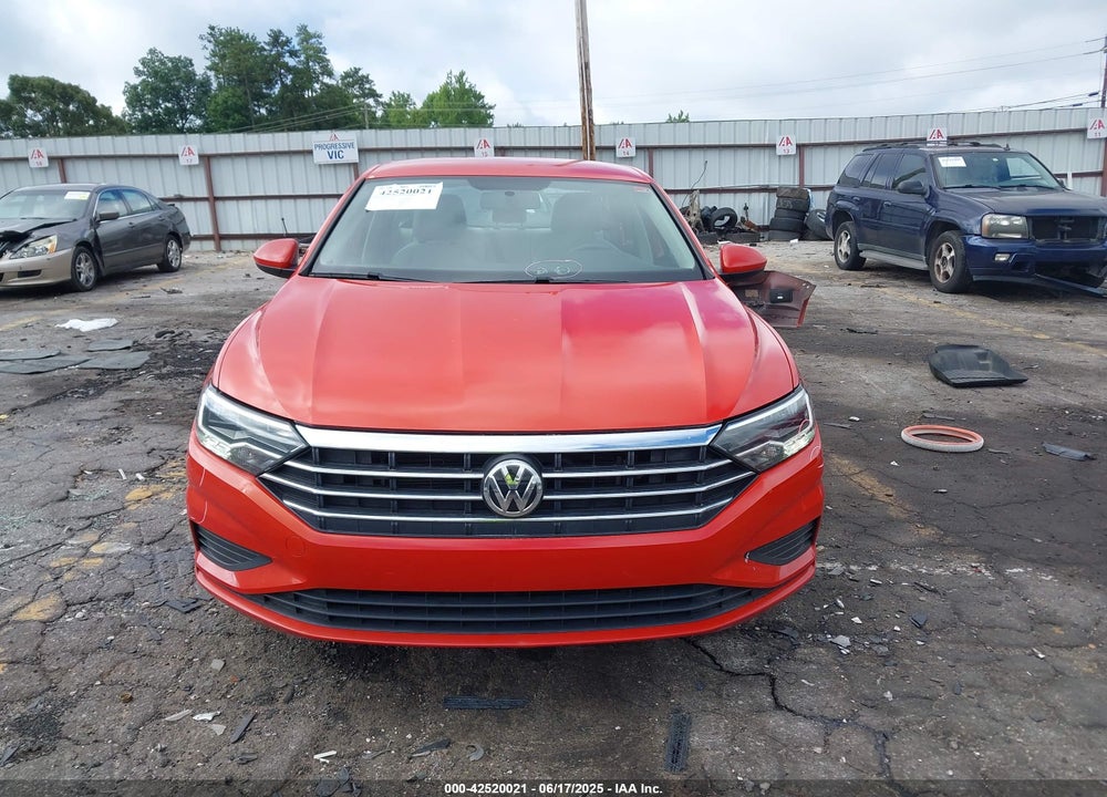 2019 VOLKSWAGEN JETTA VIN: 3VWC57BU0KM027512