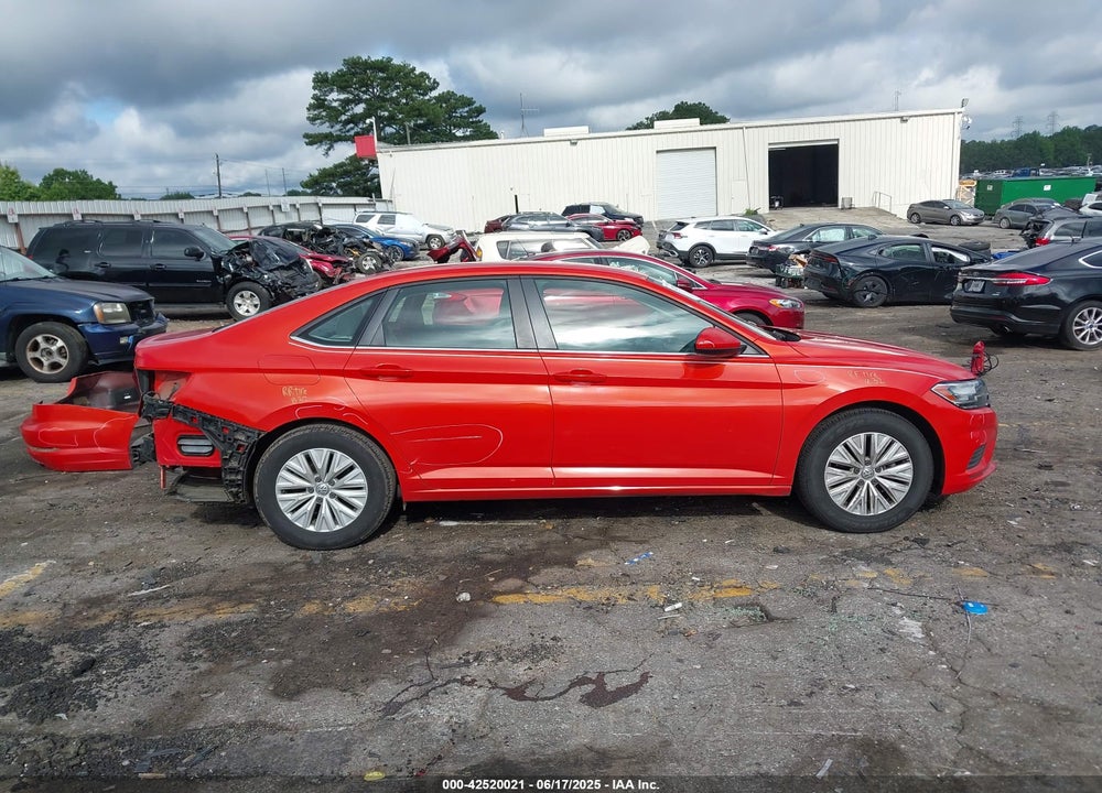 2019 VOLKSWAGEN JETTA VIN: 3VWC57BU0KM027512
