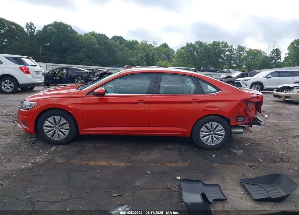 2019 VOLKSWAGEN JETTA VIN: 3VWC57BU0KM027512
