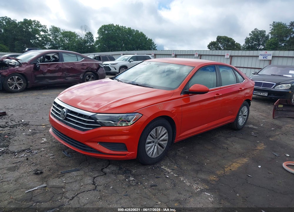 2019 VOLKSWAGEN JETTA VIN: 3VWC57BU0KM027512