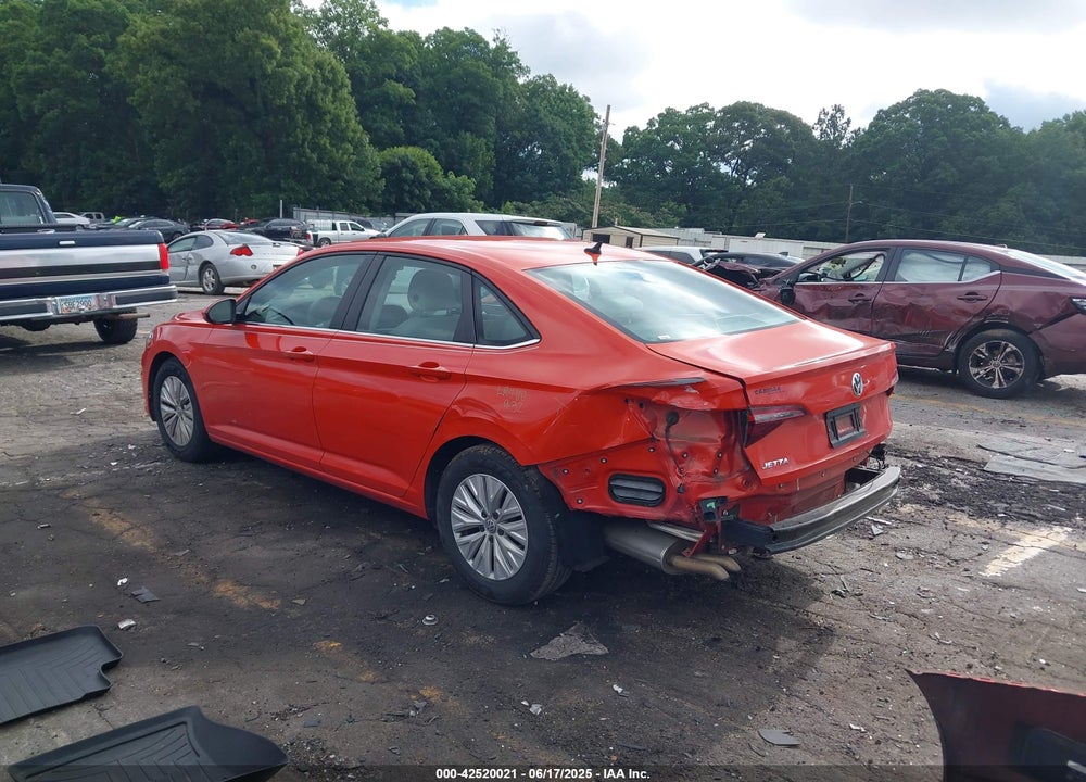 2019 VOLKSWAGEN JETTA VIN: 3VWC57BU0KM027512