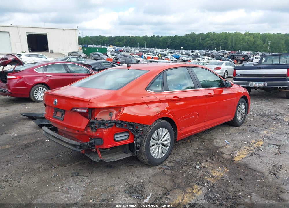 2019 VOLKSWAGEN JETTA VIN: 3VWC57BU0KM027512